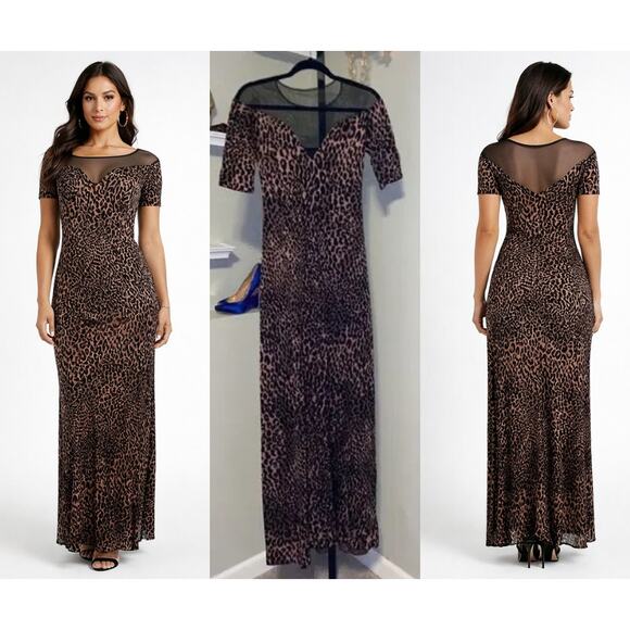 Cecilia Prado Dresses & Skirts - Cecilia Prado Leopard Cassia Dress